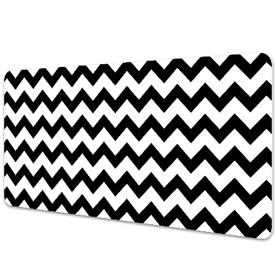 Podložka na psací stůl Geometrické klikatky