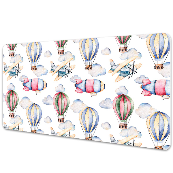 Ochranná podložka na stůl Balónky