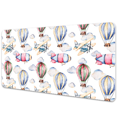 Ochranná podložka na stůl Balónky