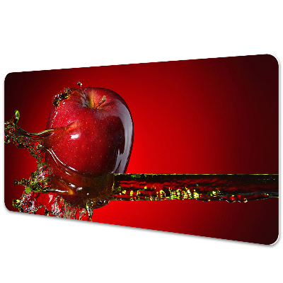 Velká podložka na stůl Červené jablko