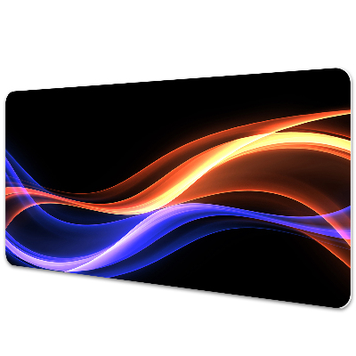 Velká podložka na stůl Světelné paprsky