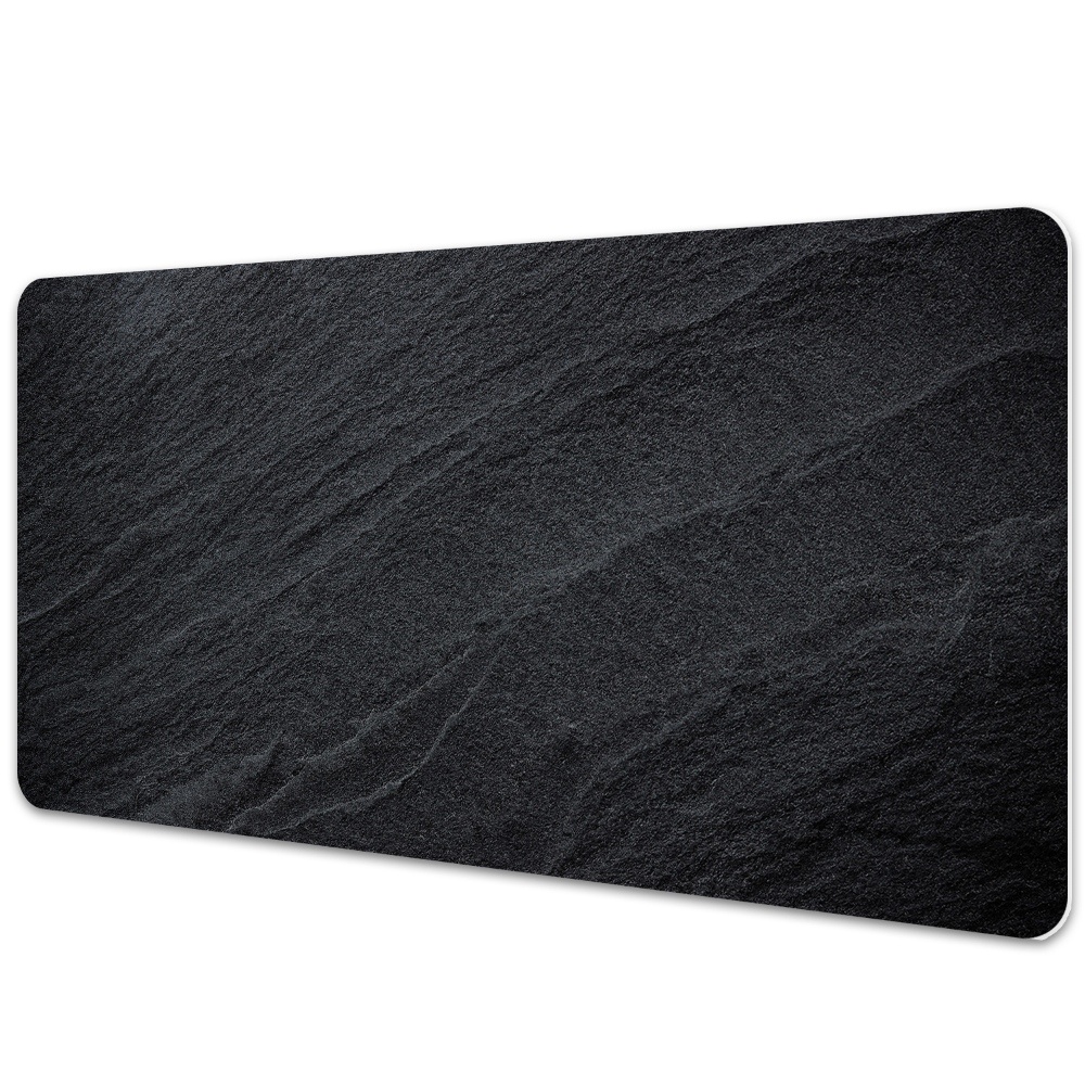 Transparentní podložka na stůl Textura černého písku