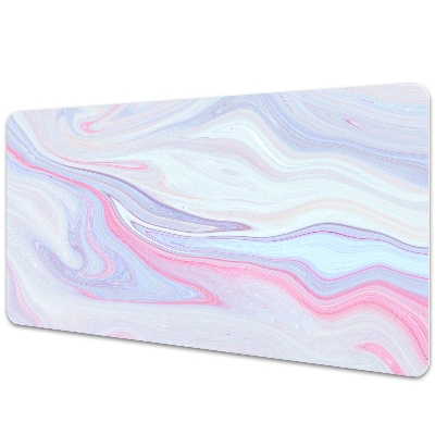 Psací podložka na stůl Abstrakt v růžové barvě