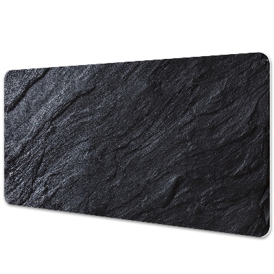 Velká podložka na stůl Textura černého mramoru