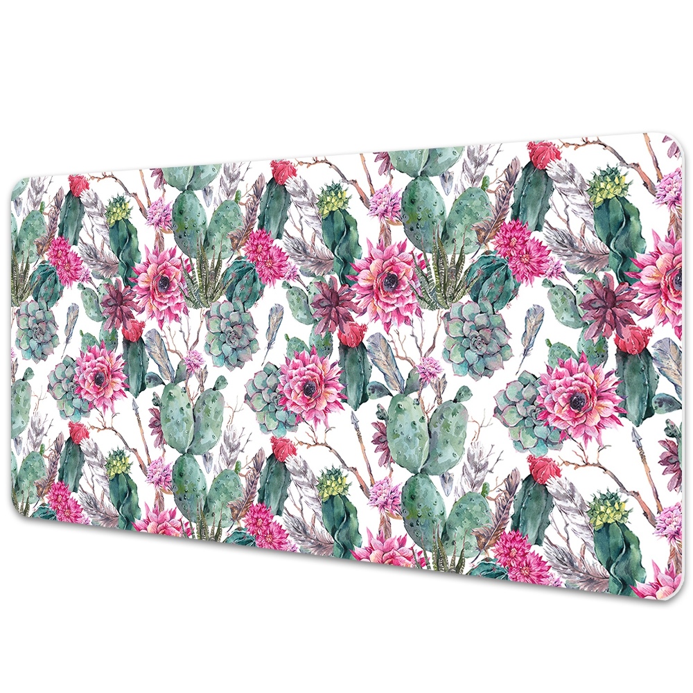 Podložka na stůl Sukulenty