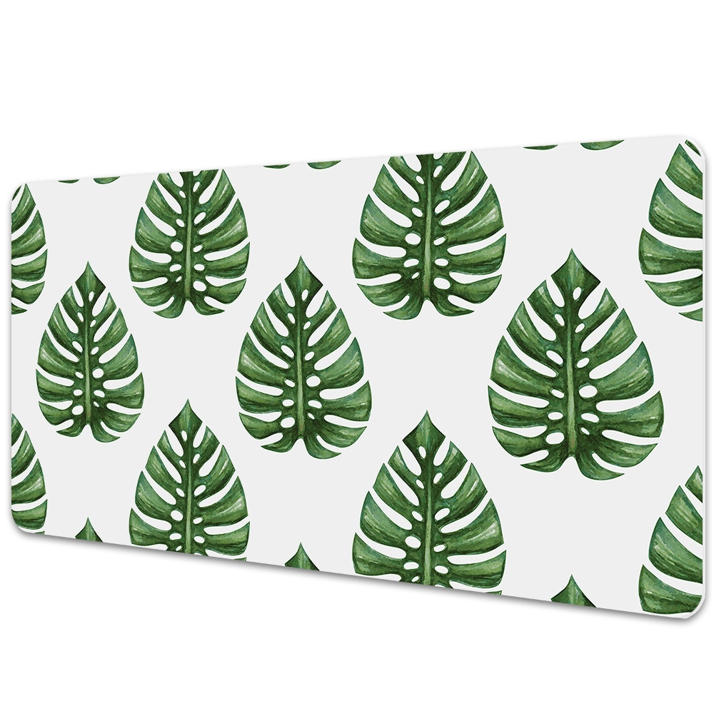 Velká podložka na stůl Tropické listy