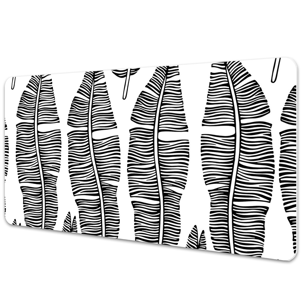 Velká podložka na stůl Rostlinný vzor s listy