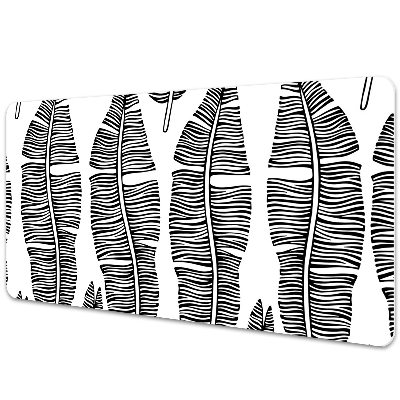 Velká podložka na stůl Rostlinný vzor s listy