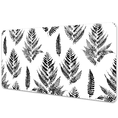 Velká podložka na stůl Potisky kapradí