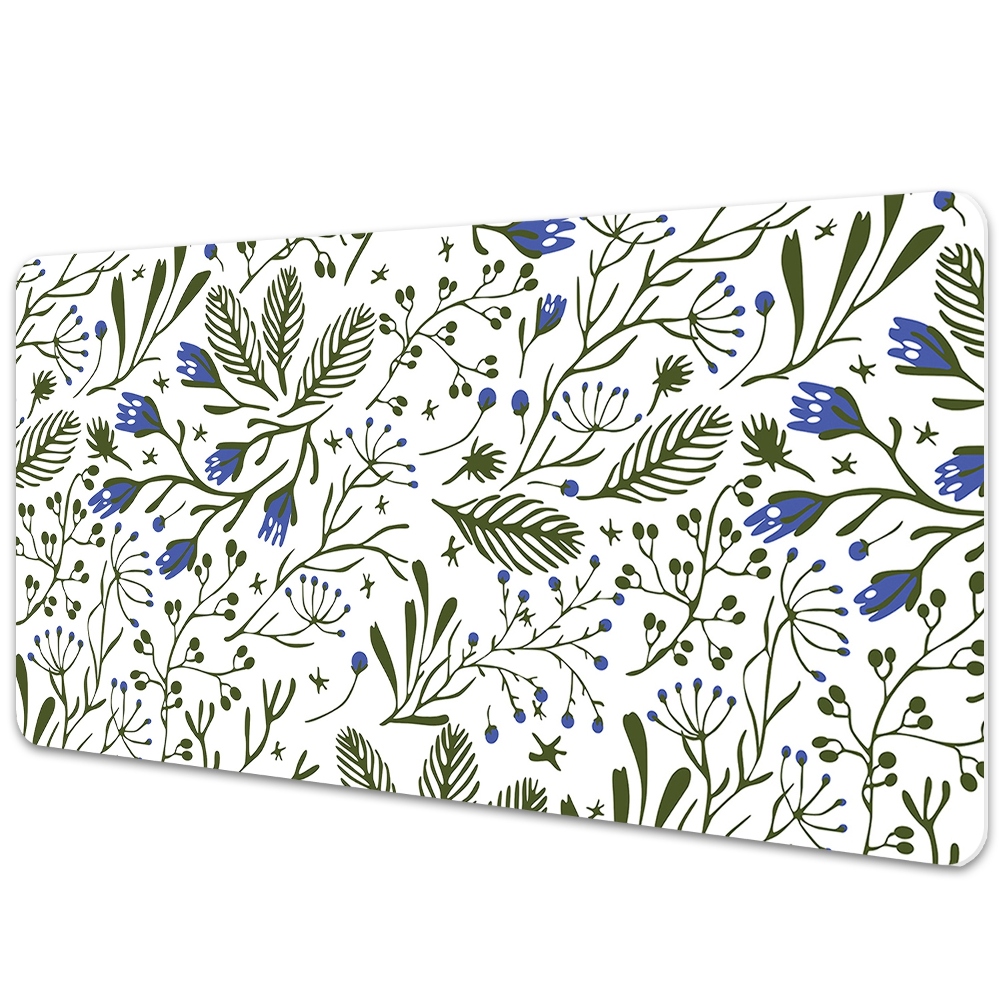 Podložka na psací stůl Květy