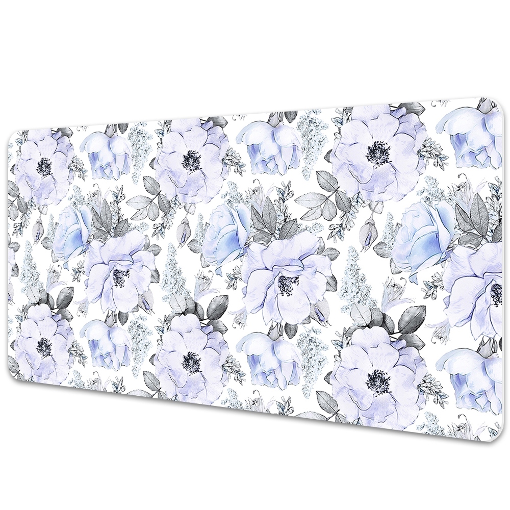 Ochranná podložka na stůl Modré růže