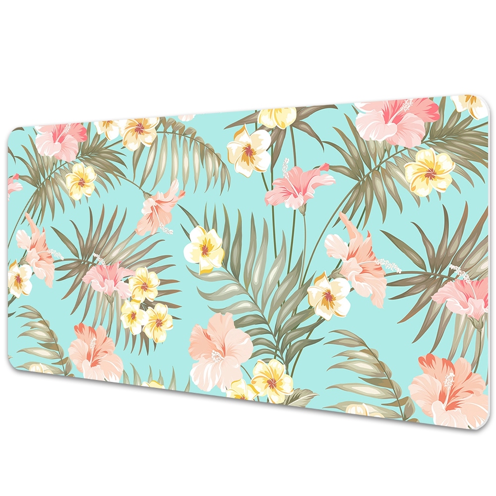 Pracovní podložka na stůl Bouquet of pastel flowers