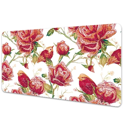 Ochranná podložka na stůl Birds on branches