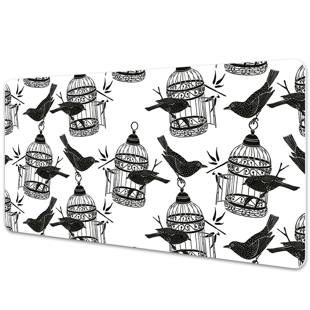 Podložka na pracovní stůl Bird cages