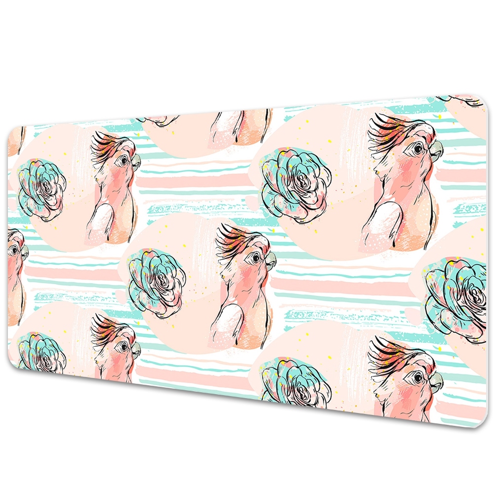 Podložka na psací stůl Parrots