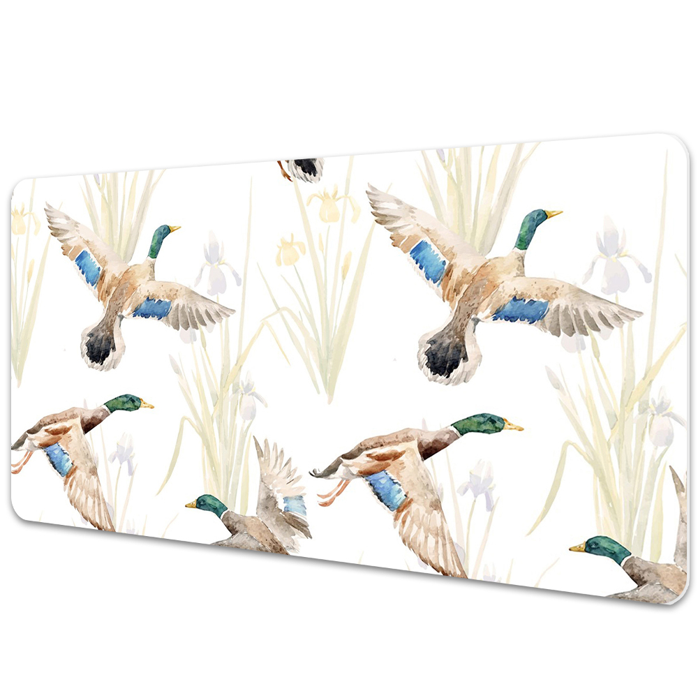 Velká podložka na stůl Ducks in flight