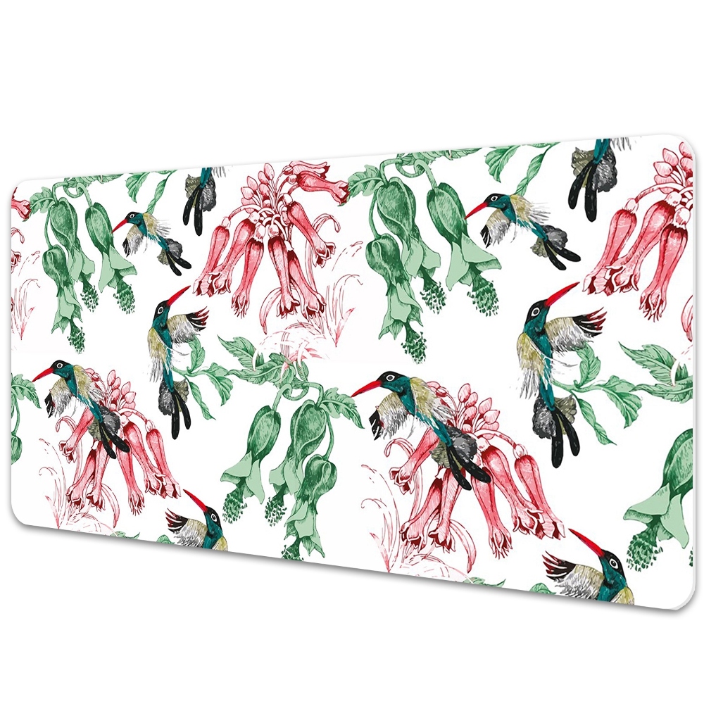 Psací podložka na stůl Birds with herbs