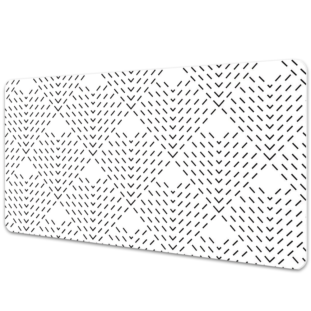 Transparentní podložka na stůl Geometric delicate motif