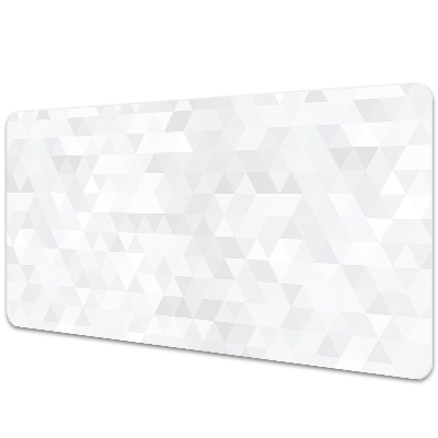 Velká podložka na stůl Luminous geometric triangles