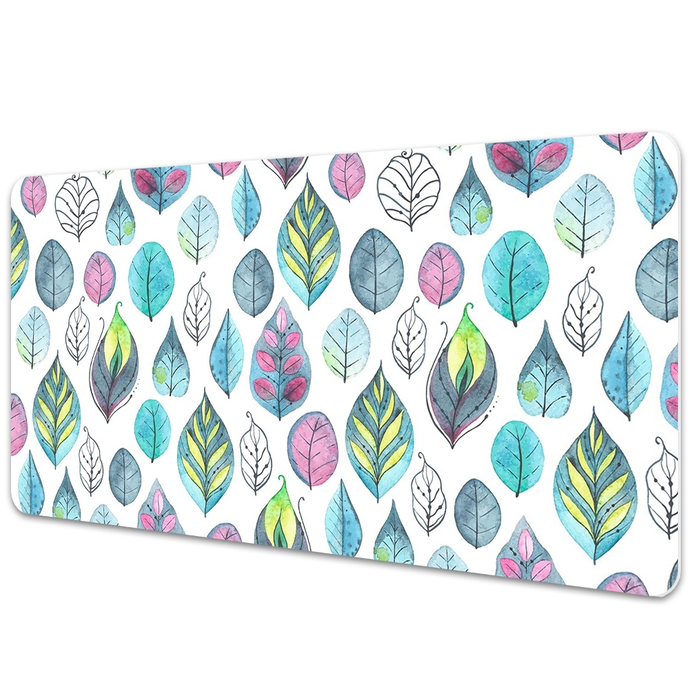 Podložka na pracovní stůl Kreslené listy