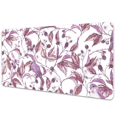 Velká podložka na stůl Ptáci na větvičce