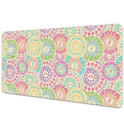 Ochranná podložka na stůl Abstraktní kruhový vzor