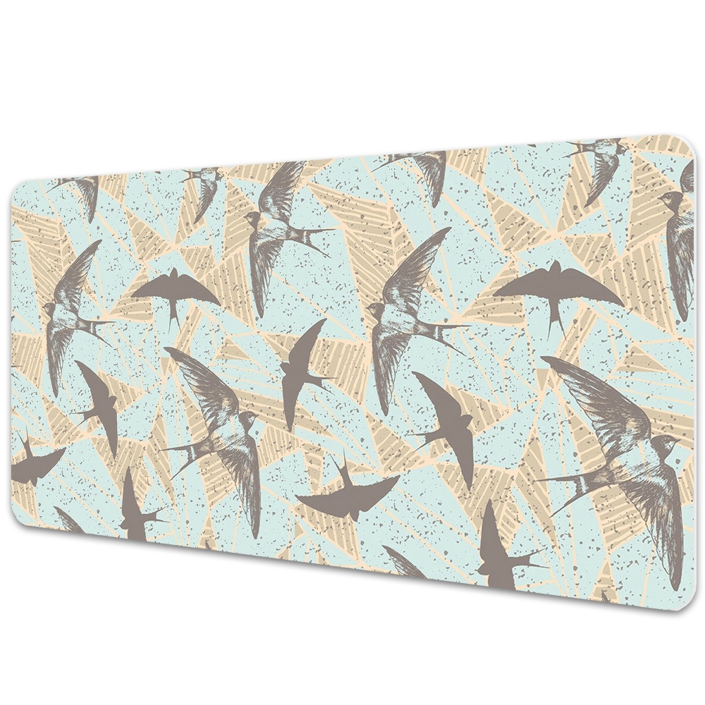 Podložka na pracovní stůl Vlaštovky v letu