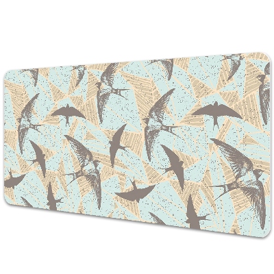 Podložka na pracovní stůl Vlaštovky v letu