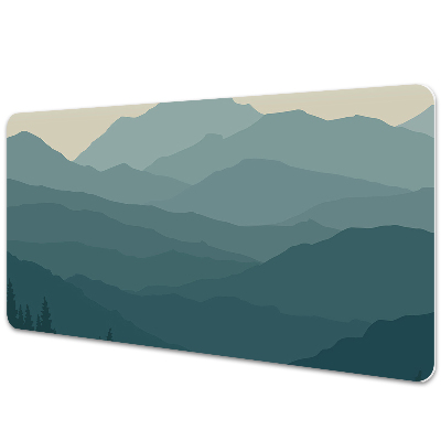Pracovní podložka na stůl Lesní krajina v horách