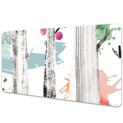 Podložka na stůl dětská Lesní abstrakce