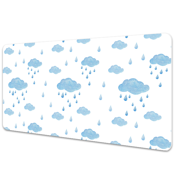 Podložka na pracovní stůl Dešťové mraky