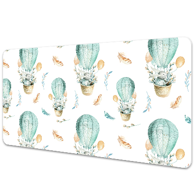 Podložka na pracovní stůl Králík v balónu