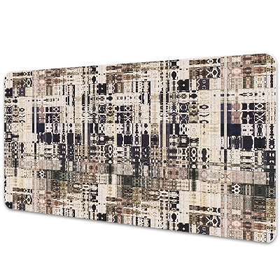 Ochranná podložka na stůl Abstraktní boho vzor