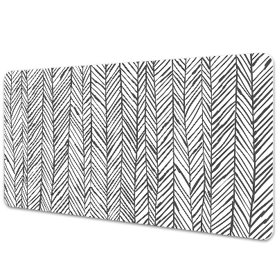 Ochranná podložka na stůl Kreslená rybí kost