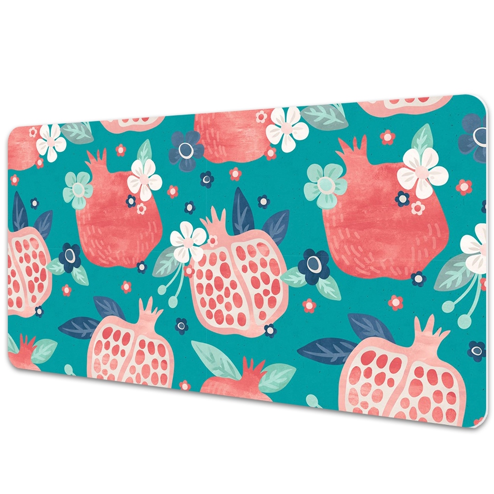 Podložka na psací stůl Malované plody granátového jablka