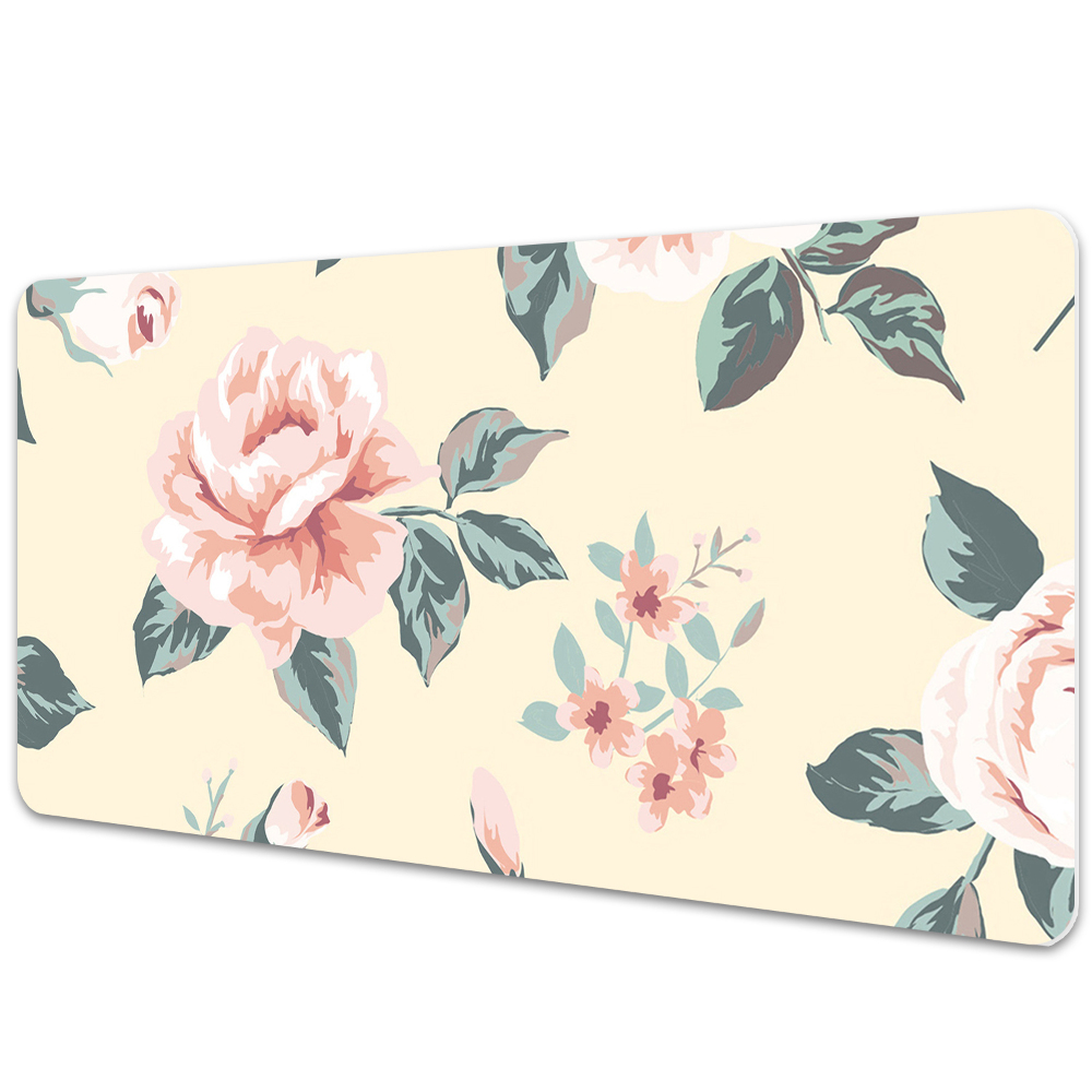 Podložka na pracovní stůl Retro růže