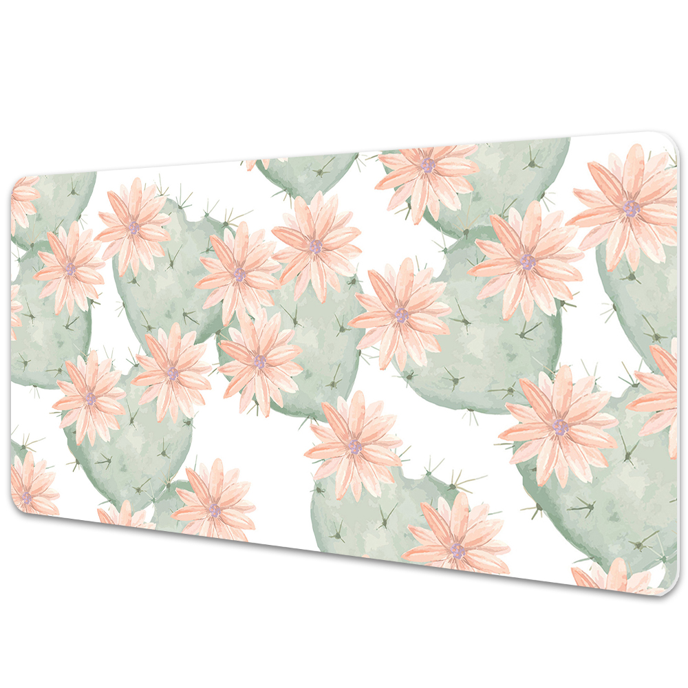 Podložka na pracovní stůl Kaktusy
