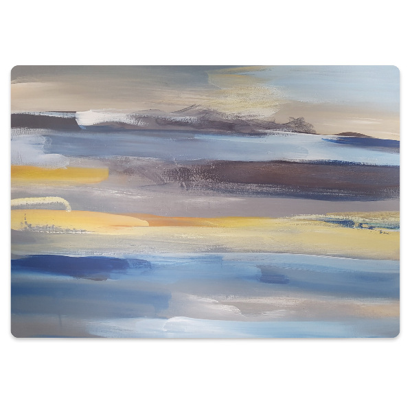 Podložka na ochranu podlahy Malba na obloze