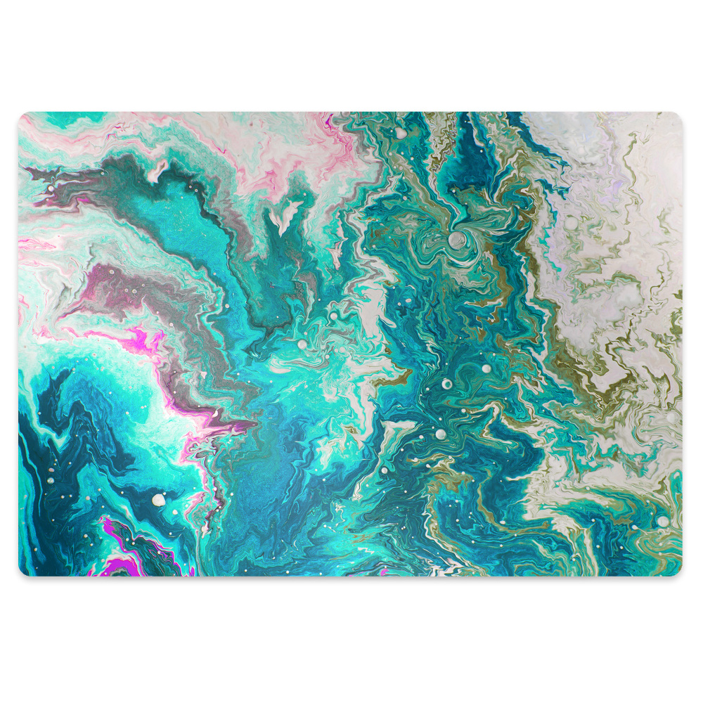 Ochranná podložka na podlahu Zelená fantazie