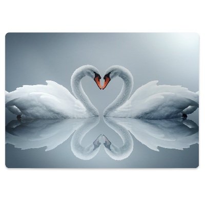 Podložka pod křeslo Vodní ptactvo