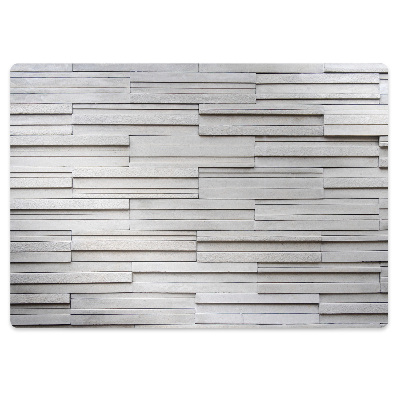 Koberec pod židli Bílé dřevo