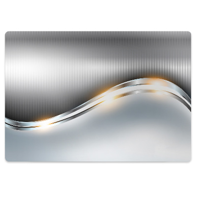 Ochranná podložka pod židli Stříbrný motiv