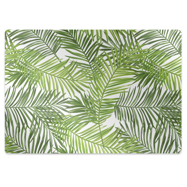 Ochranná podložka pod židli Palmové listy