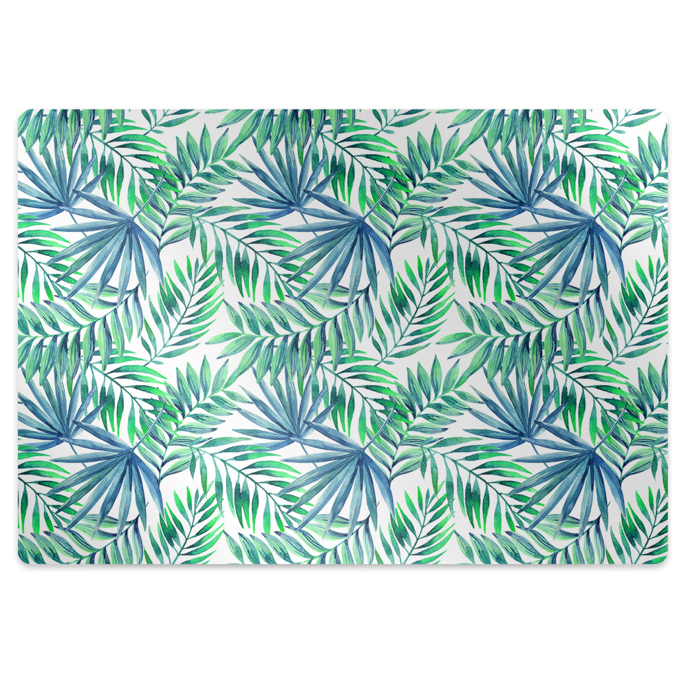 Podložka na ochranu podlahy Malované listy