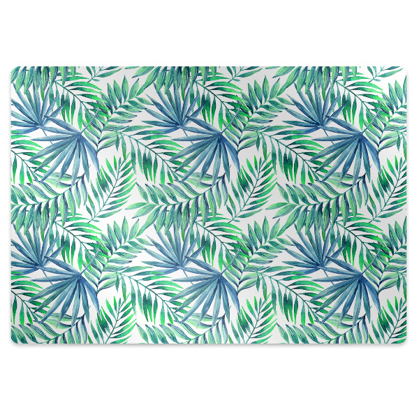 Podložka na ochranu podlahy Malované listy