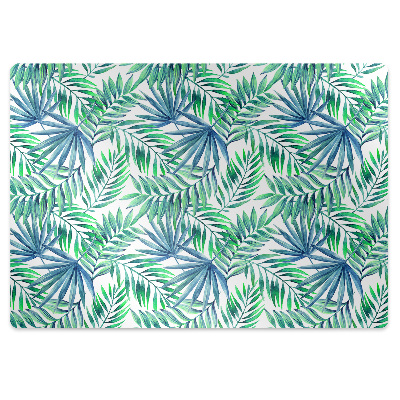 Podložka na ochranu podlahy Malované listy