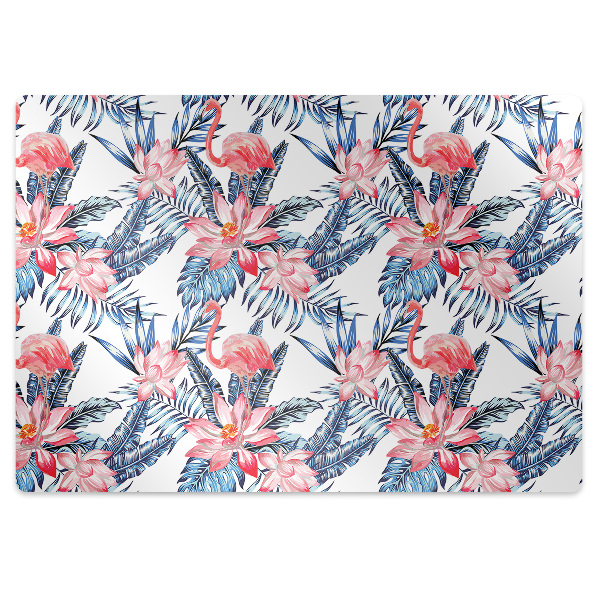 Koberec pod židli Malovaný krásný pták