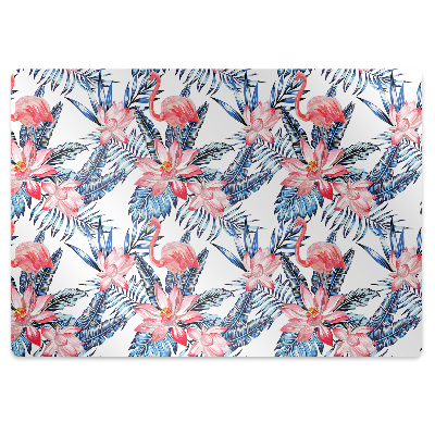 Koberec pod židli Malovaný krásný pták