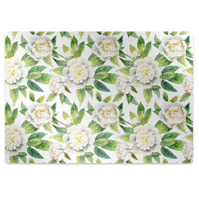 Ochranná podložka na podlahu Barevná flóra