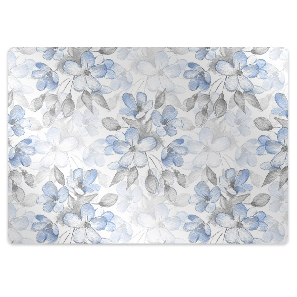 Podložka pod židli Květiny